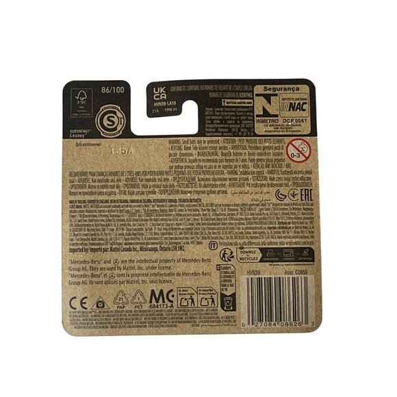 Matchbox 1963 Mercedes-Benz 230 SL Convertible Diecast Car NOC - Picture 2 of 7